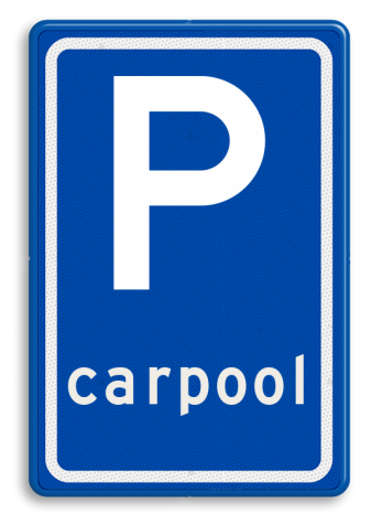 E13-parkeerplaats-carpool