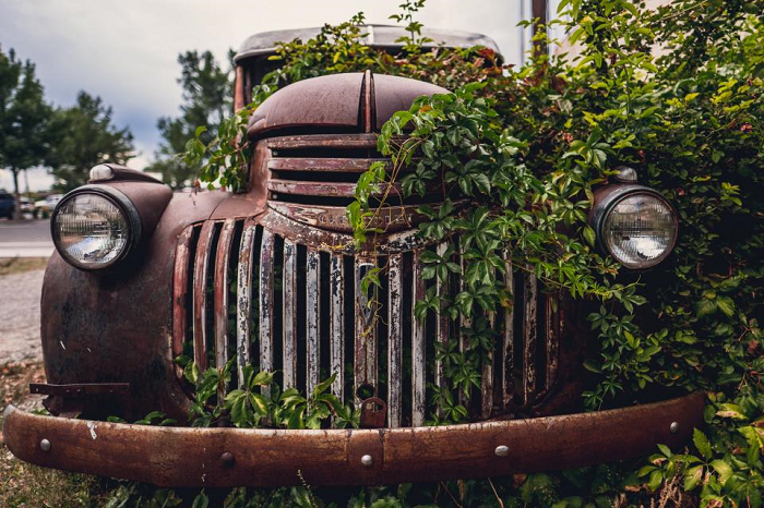 parkeren oldtimer