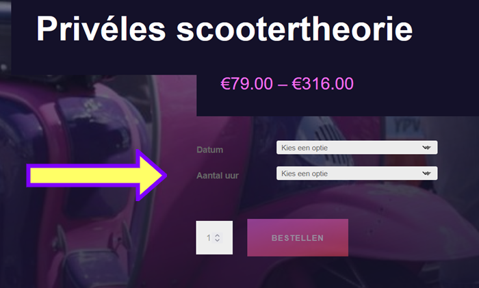 priveles scootertheorie