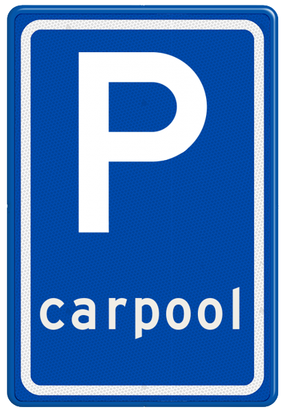 E13-parkeerplaats-carpool