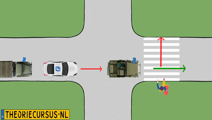 militaire colonne VOP plus auto