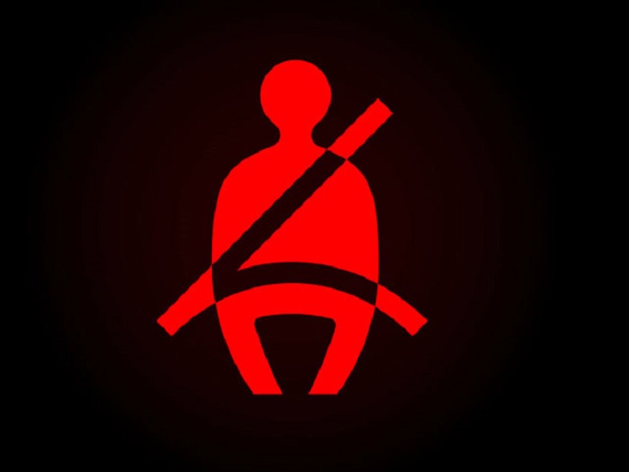 waarschuwingslampje autogordel