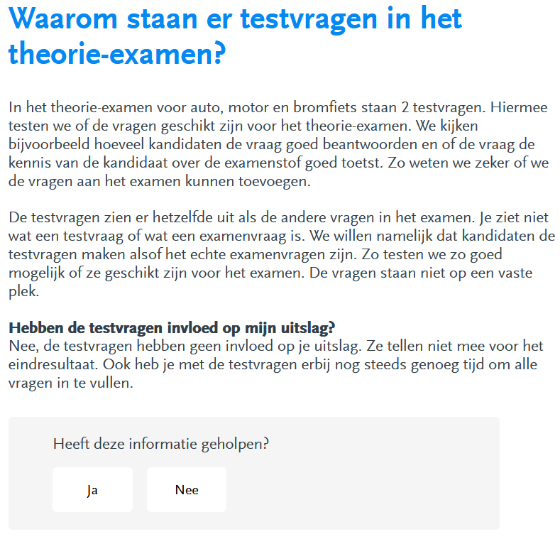 cbr testvragen 2