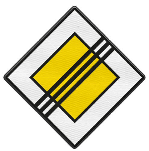 Sign B2 – End of priority road 