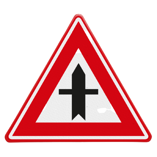 Sign B3 – Priority junction 
