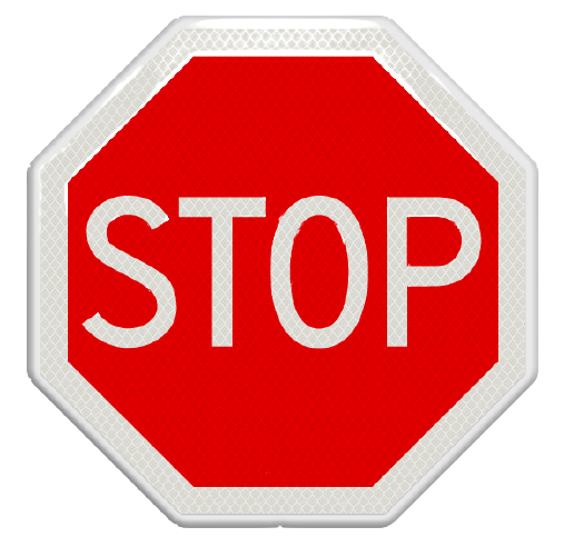 Sign B7 – Stop; give priority to drivers on the main road ahead