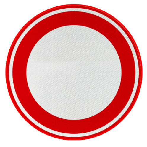 traffic sign c1 - netherlands