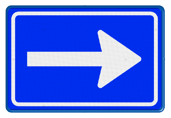 c4 - one way road - netherlands