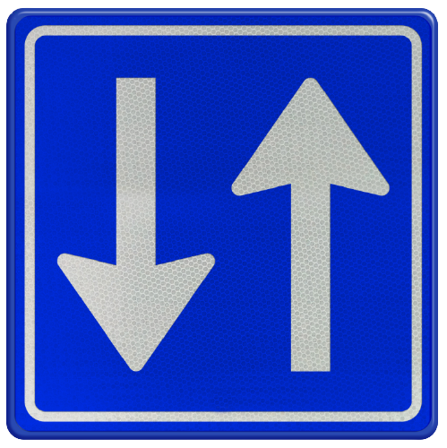 Sign C5 - traffic signs the netherlands
